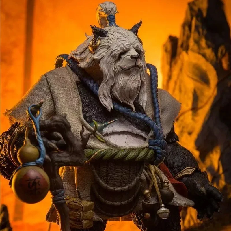 Furry Planet Physician Yin White Panda