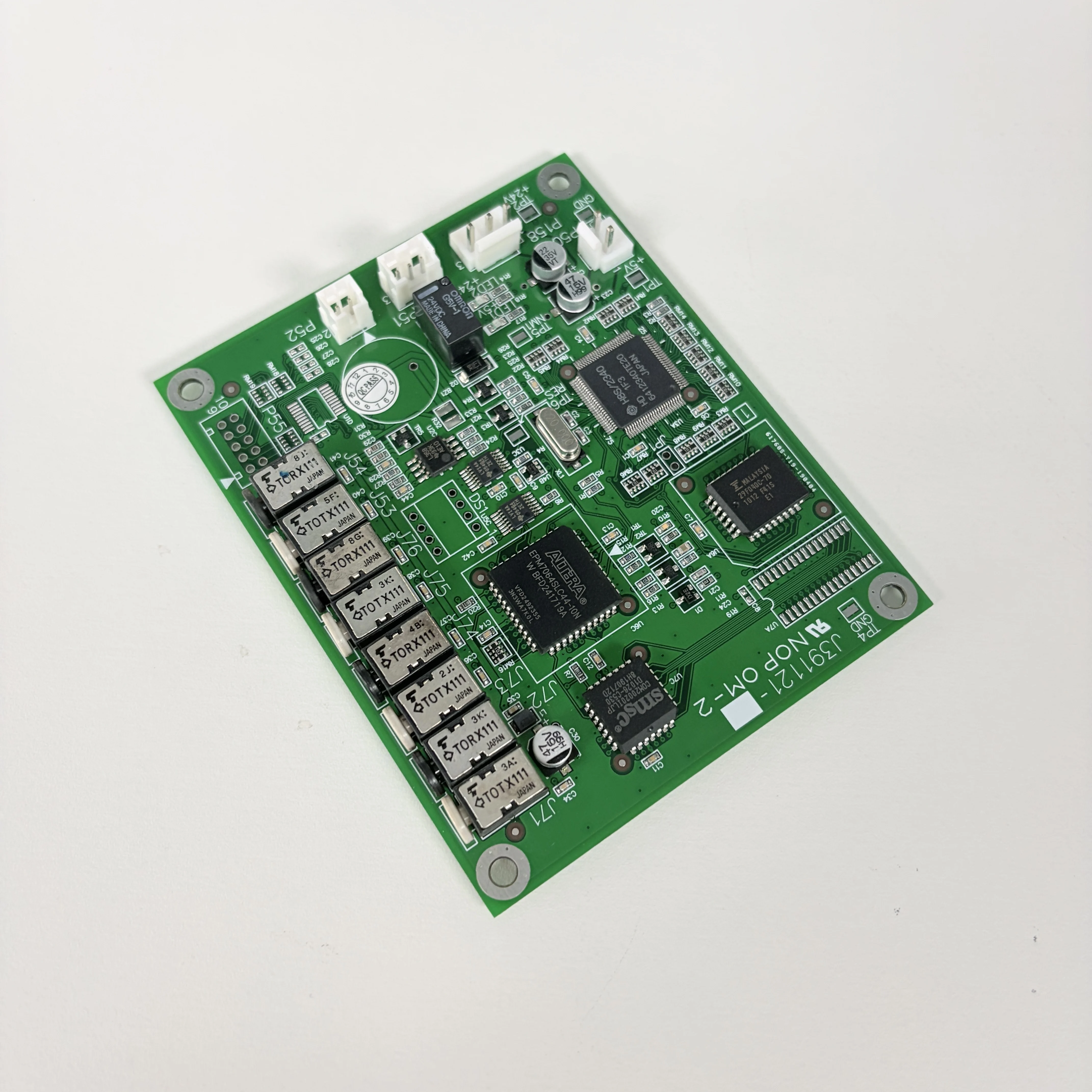 J391121/J391238 Brand new 4/8 PIN Printer Switch  pcb new number for 3201/3202/3203 series minilabs can use with scanner