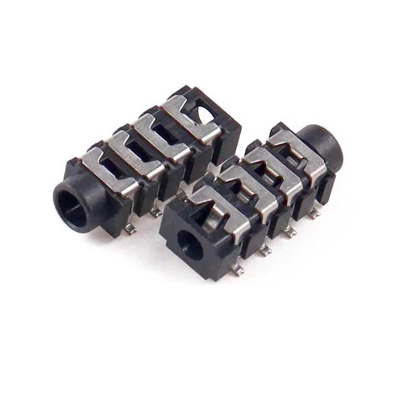 1~2~5 Stück 3,5-mm-Audio-Kopfhörer-Buchse 4-Pin-Stecker PJ-313 3F07/PJ392/313/320/325/342 – Detail 12