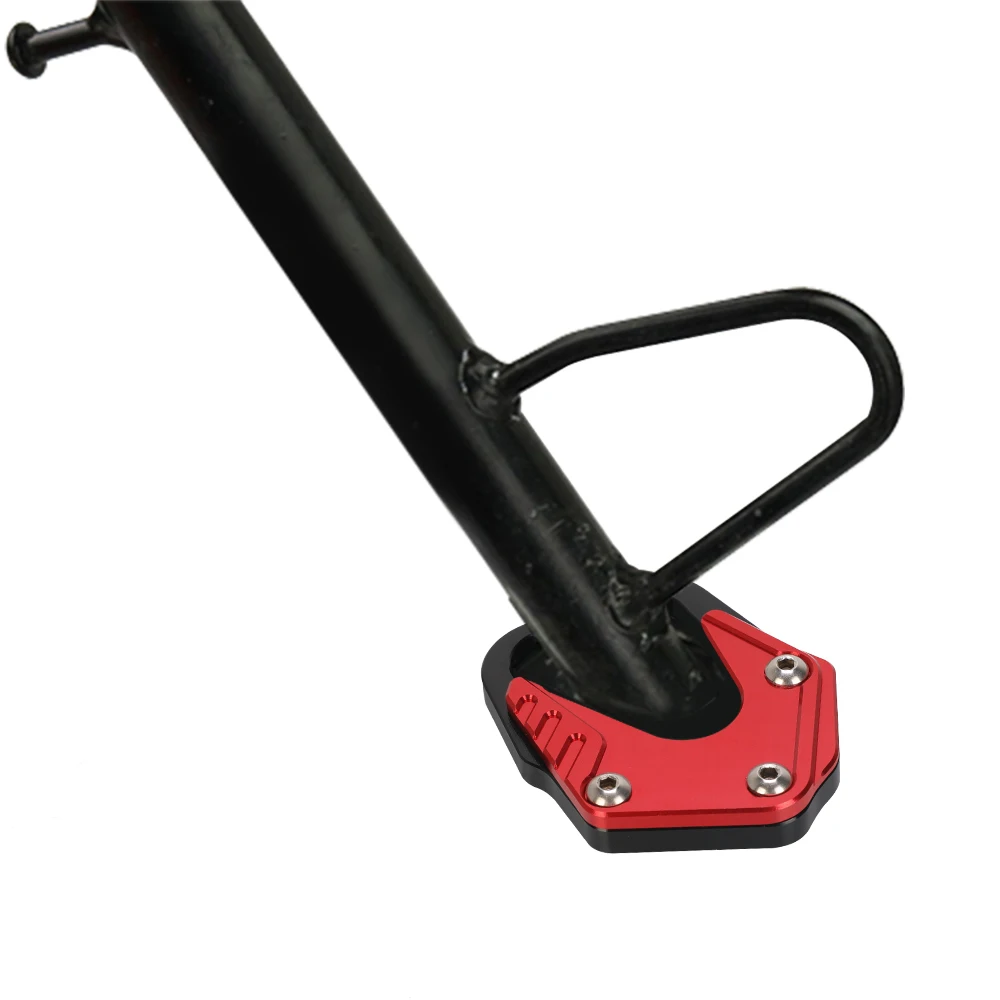 For CFMOTO CF MOTO NK250 250NK NK 250 NK 2022 2023 Motorcycle Side Stand Pad Plate Kickstand Enlarger Support Extension Accessories