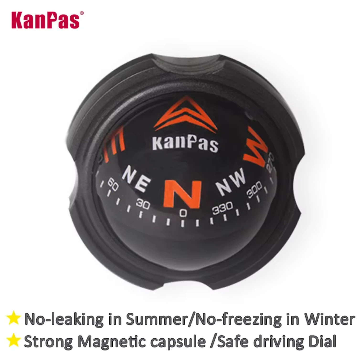 Compass  Car / Dashboard compass ball / Compass boat / liquid leaking ball compass Ciclyng clothing men Cycling accessories Maap