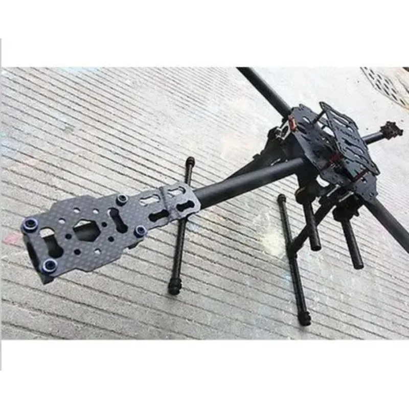 in stock RCMOY 650 Foldable 3K Carbon Fiber Quad Copter Frame TL65B02