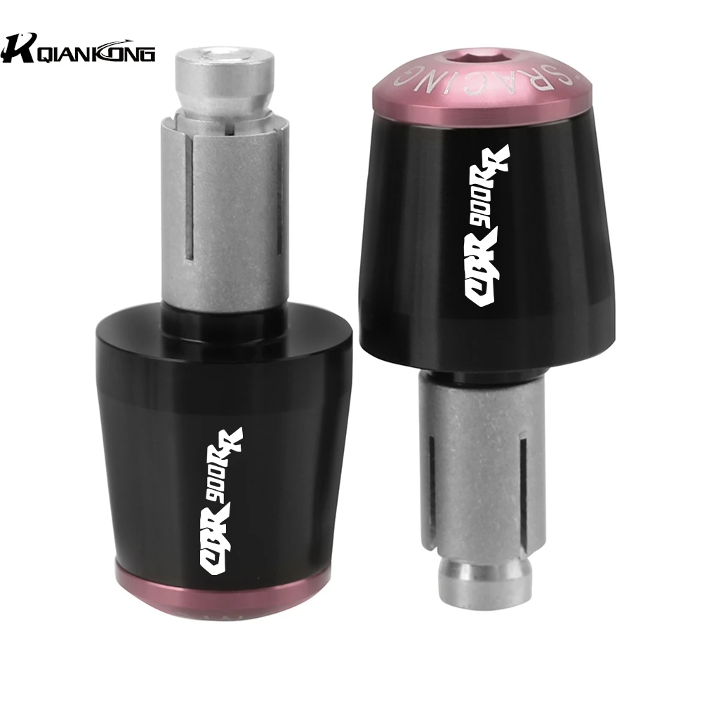 Handlebar Gear Balanced Plug Slider FOR HONDA CBR900RR CBR 900RR CBR 900 RR CBR900 1993-1999 1998 1997 Handle Bar Cap End Plugs