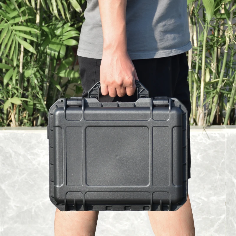 Hard Shell Storage Case for DJI Air 3 Carrying Box Large Capatity Portable Suitcase for RC 2/-N2 Outdoor Drone Storage Accessory