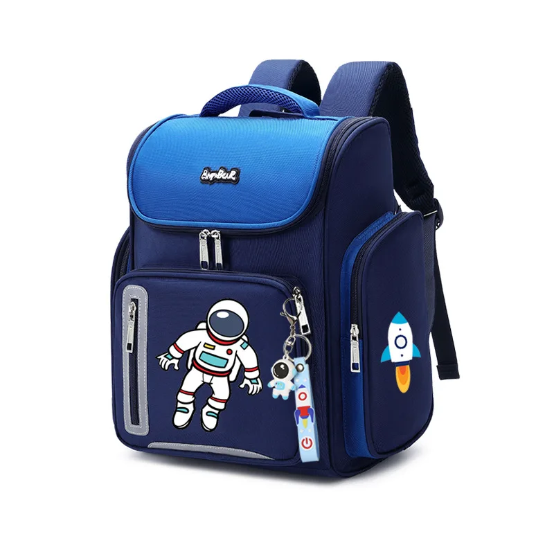 Kids Backpack Children School Bags for Boys Girl Astronaut School Backpack Waterproof Primary Student Book Bag Mochila Infantil