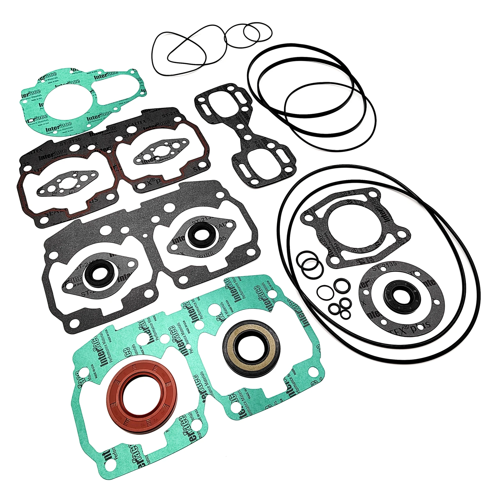 Motorcycle COMPLETE GASKET Gasket Set Kits For Motor Boat Sea-D** 787 800