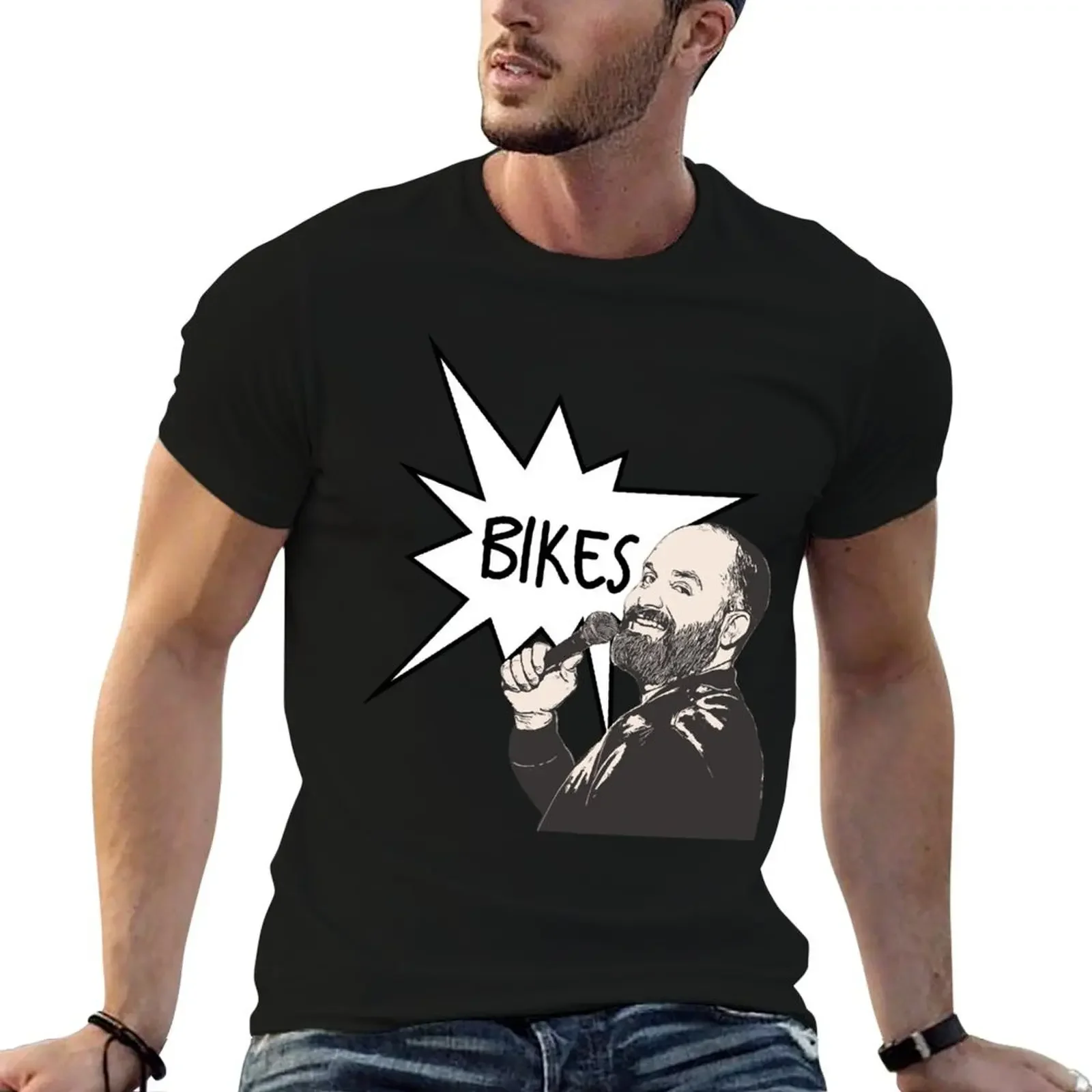 Lover Gifts Bikes Tom Segura Gift For Movie Fans T-Shirt blanks boys whites for a boy mens tall t shirts