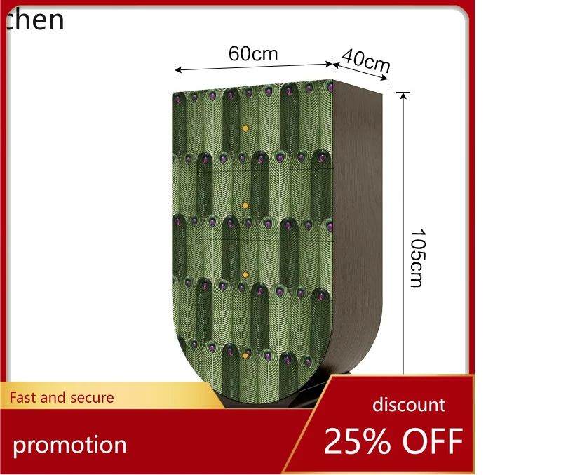 

Тумба-шкаф ZML из массива дерева, для хранения в гостиной, приставной шкаф для столовой, тумба для хранения предметов декора в прихожей