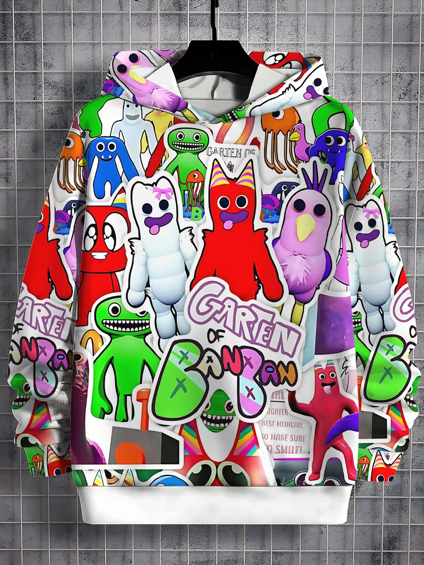 Impressão 3d jogo graffiti masculino casual moletom pulôver topos roupas unissex menino menina hoodies roupas de rua novo em jaquetas