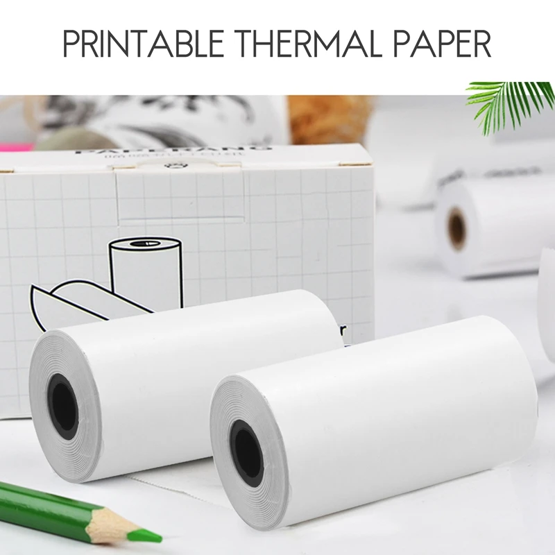 3Rolls Thermal Receipt Paper 57X30mm Rolls, POS Thermal Paper Rolls Fit Credit Card Machine, Cash Register