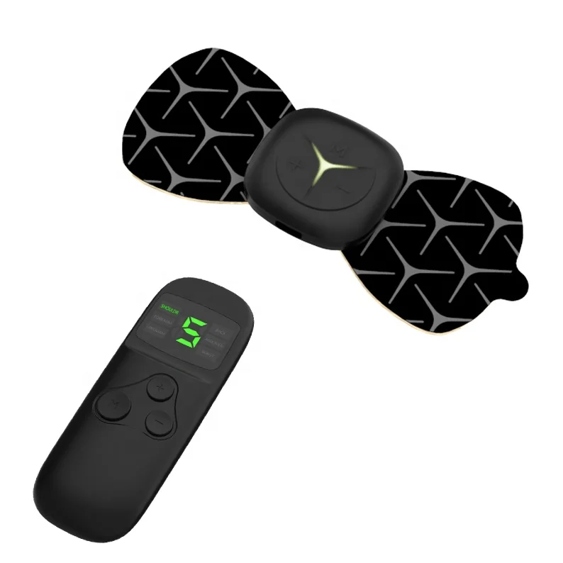 Abs Muscle Stimulator Menstrual Peroid Cramp Massage Device Portable Cervical Massager Tens Machine Ems Back Neck Pain Relief