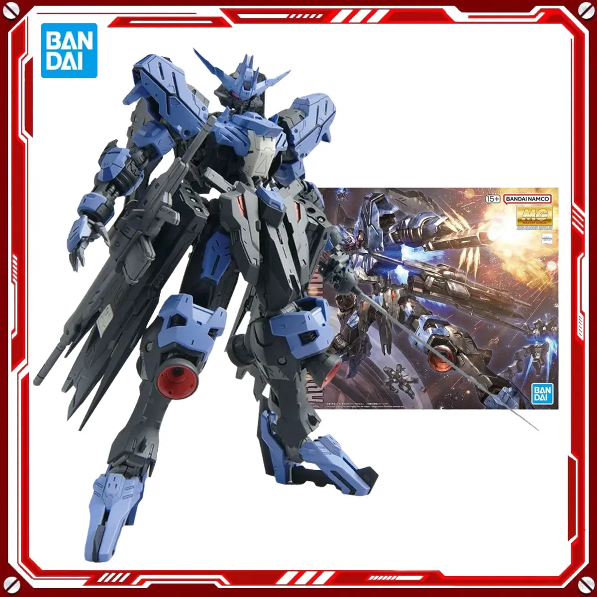 

Bandai натуральная аниме-модель Gundam, наборы OZ-00MS Tallgeese EW Toys MG 1/100, экшн-фигурка, сборная модель, подарок для детей, школы