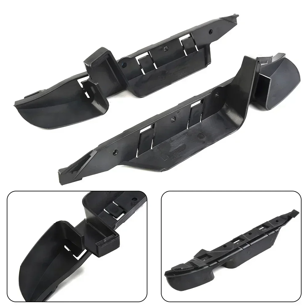 2x Car Left Right Front Bumper Bracket Guide Support For BMW 5 Series E60 E61 525i 530i 51117033705 51117033706 Exterior Part