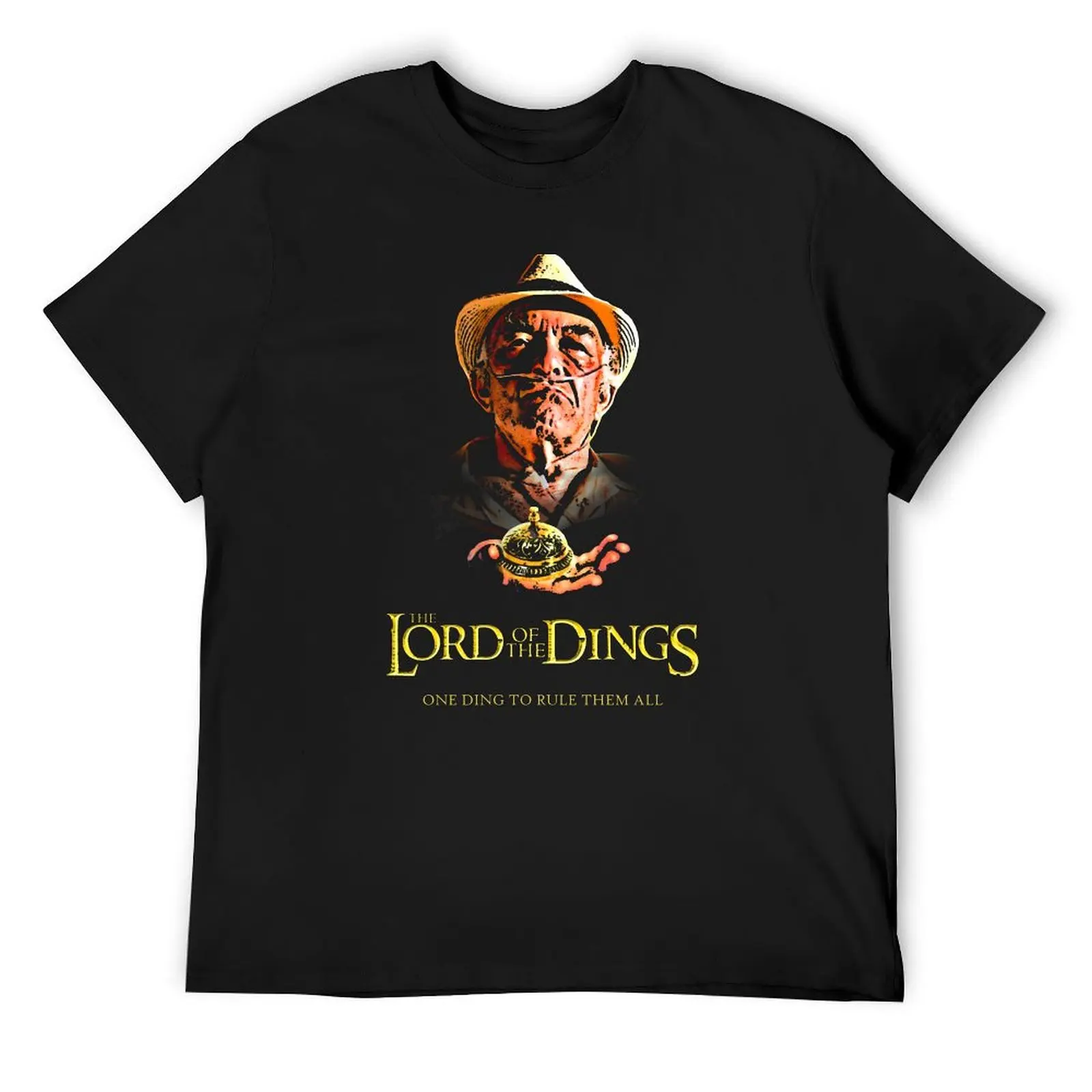 Lord of the Dings T-Shirt funny gifts graphic tee shirt vintage t shirts Men's t-shirt