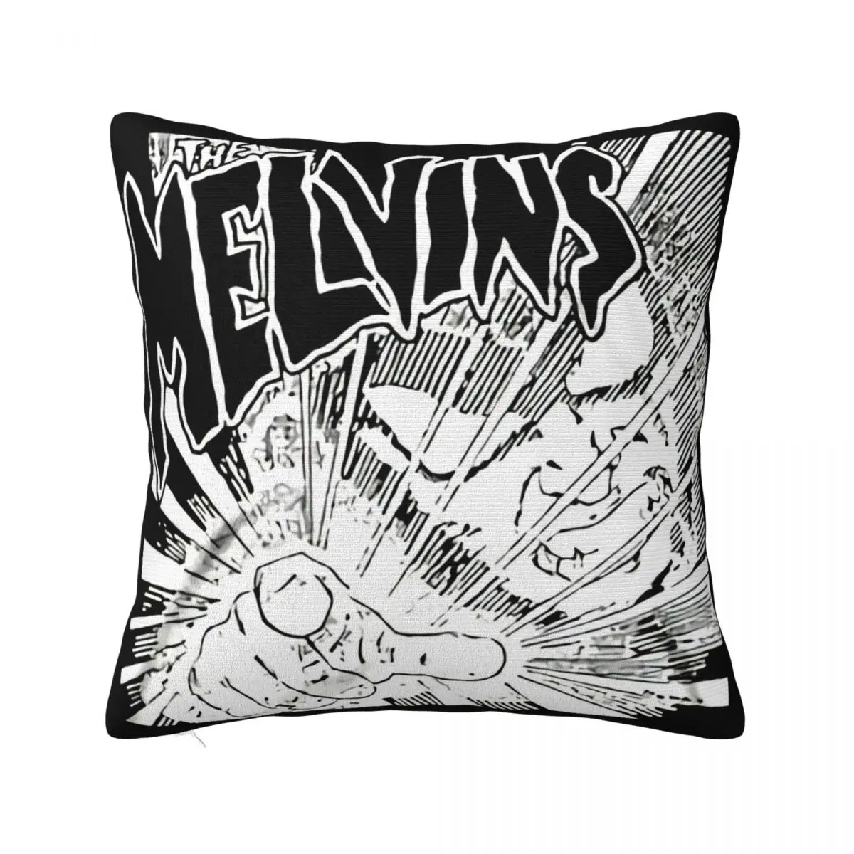 Melvins Oven Big Business Jesus Lizard Fantomas Thrones Mudhoney Punk Normal Hip-Hop Oversize Style Pillow Case