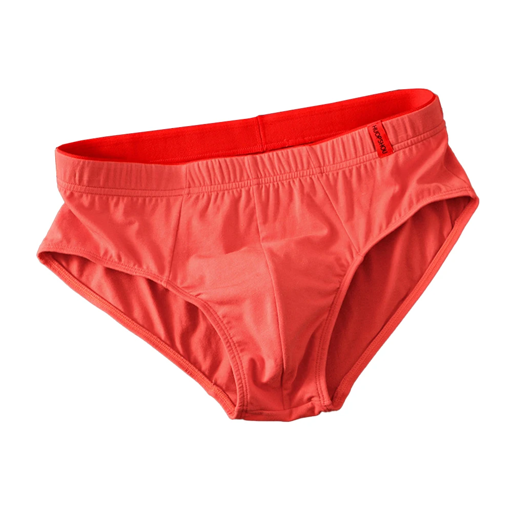 1pc Sexy da uomo Bulge Pouch slip intimo pantaloncini traspirante cotone elastico a vita bassa mutandine da uomo mutande