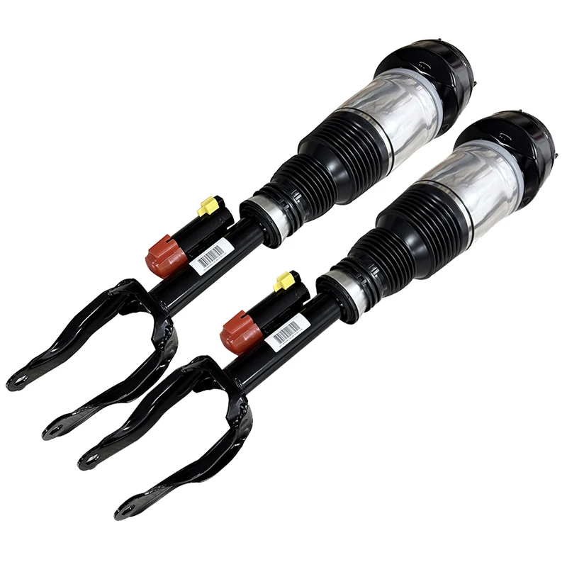 โช้คอัพถุงลมด้านหน้าซ้าย/ขวา 1 ชิ้น สำหรับรถยนต์เมอร์เซเดส-เบนซ์ GLE W292 C292 GLE500 GLE63AMG ปี 15-18 ระบบ Air Matic