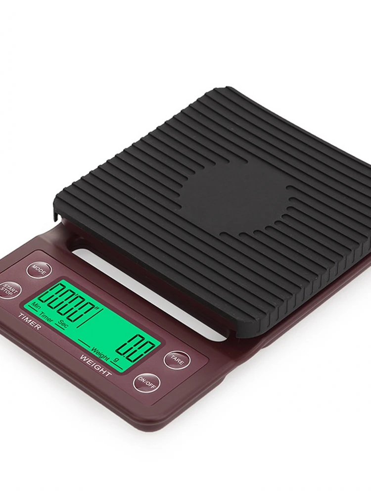 

Kitchen Coffee Timer Sc Precision Food Sc 3kg 5kg New Technical Cross-Border Model nt Coffee Brewing Tools