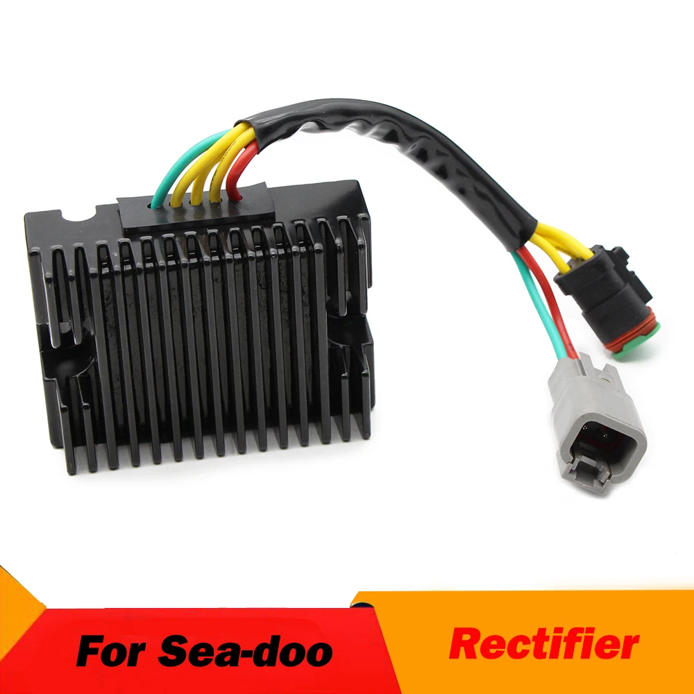 Retificador regulador de motocicleta para sea-doo challenger 180 1500cc challenger 230 4200cc gti 1500cc 130 hp islandia 220 3000cc 310