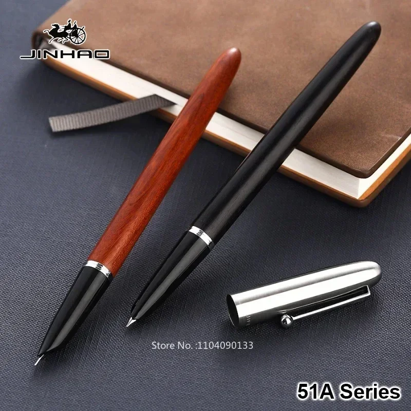 Hot Jinhao 51A Wood…