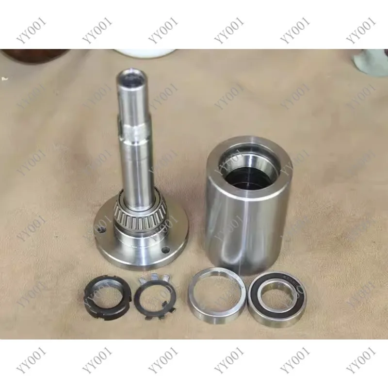 80/100/125/160 Lathe Spindle Headstock Assembly with Flange for Woodworking Lathe