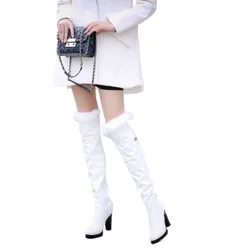 エレガントでセクシーなハイヒールの女性用ブーツ,暖かいスノーシュー,丸いつま先,革,2016,新しい冬のコレクションT703-6