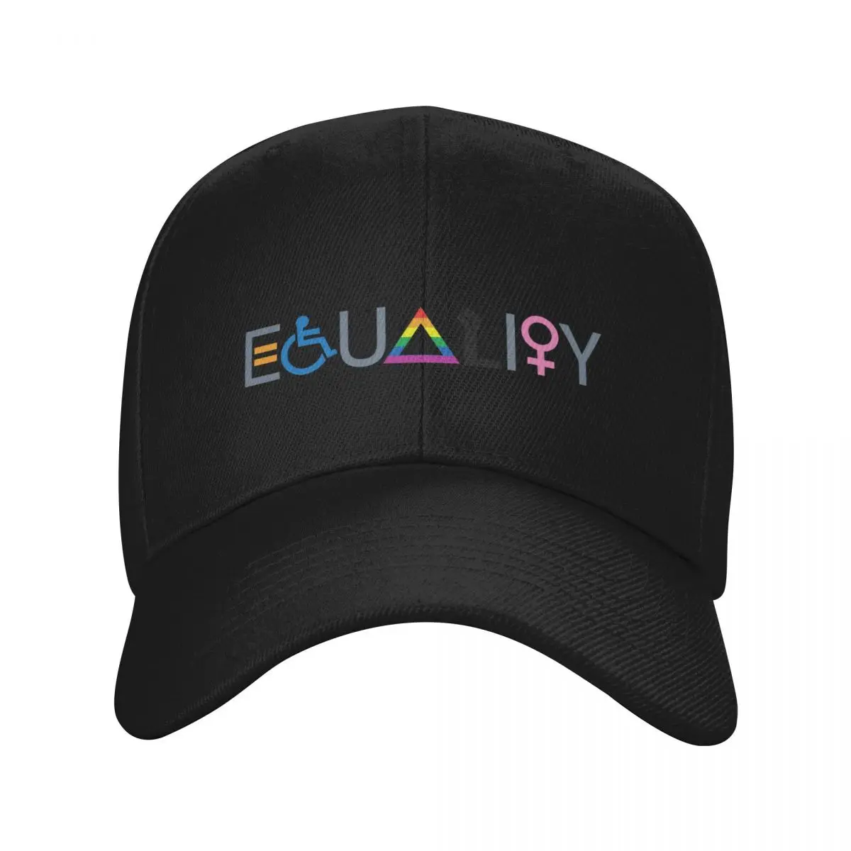 Equality Baseball Cap |-F-| Cosplay sun hat Female Men's