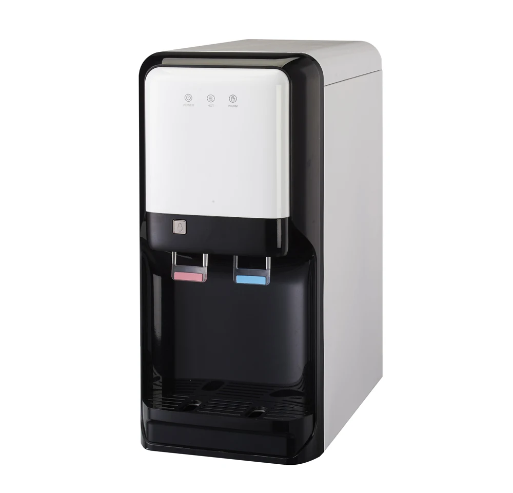 

Desktop water dispenser with filter hot and cold direct pipeline water dispenser