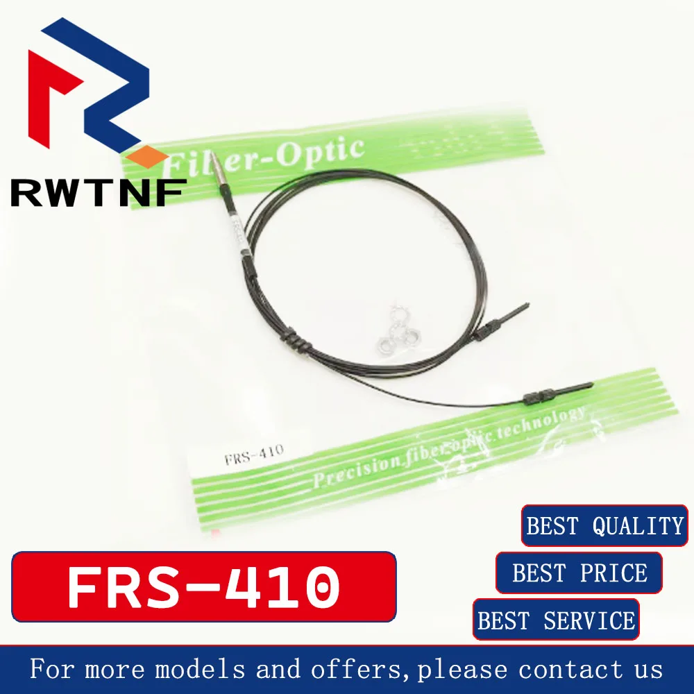 Brand New Genuine FRS-410 RIKO Diffuse optical fiber sensor,100% original warehouse stock