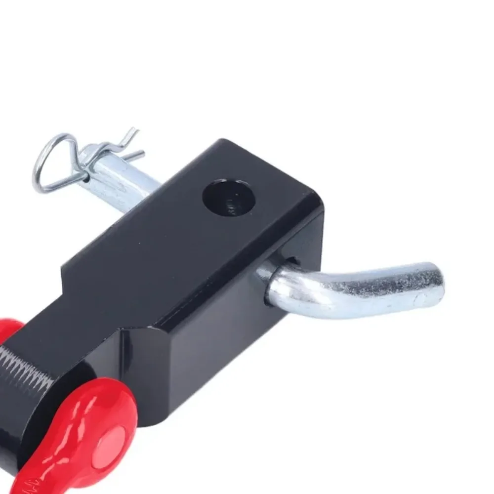 New Jeeps Universal Shackle Hitch Receiver High Strength Steel Trailer Hitch Receiver LKJ For 2 Inch for Cars, Trucks