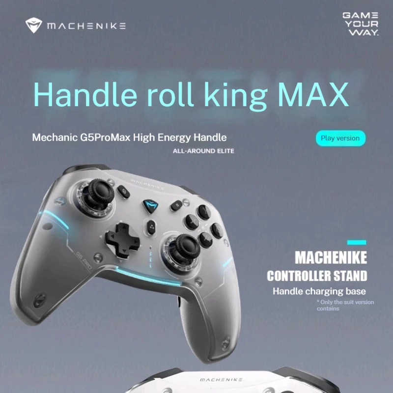 G5 Pro Max Three Modes Connection Handle Steam 3a Wukong E-Sports Game Machine Handle Pc Computer Version Hall Linear Trigger