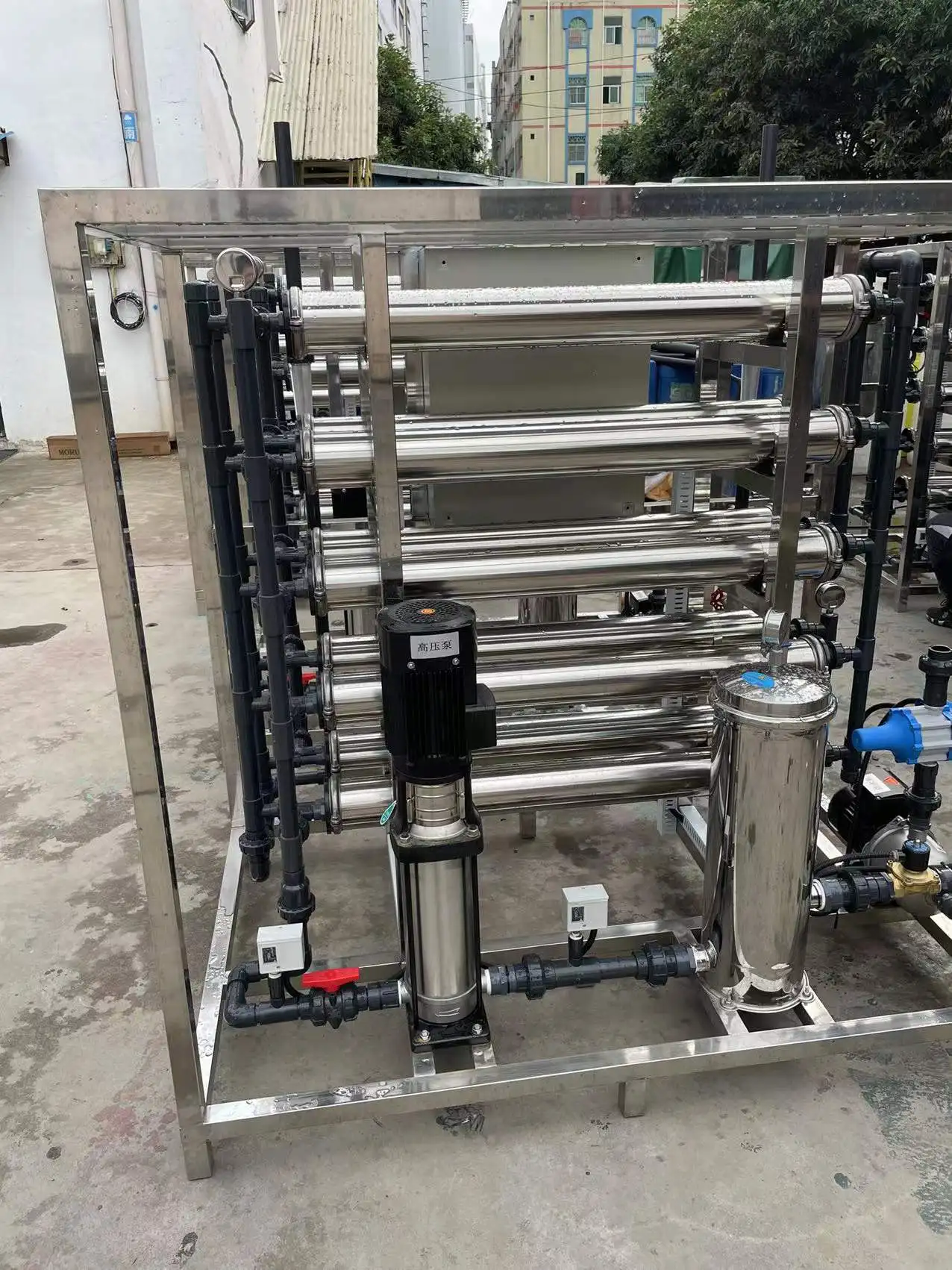 Drinking Water Filter 1000lph Ro Machine Reverse Osmosis Plant