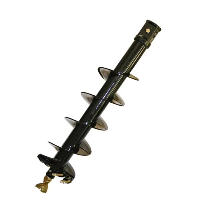 

1-3 Tons Excavator 9 Inch Drill For Earth Auger Drill