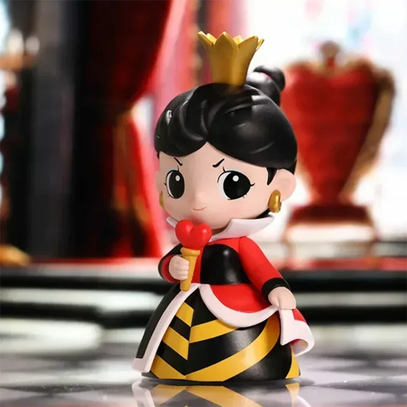 

POP MART Disney Villain Series, модная слепая коробка, игрушки, загадочная коробка, экшн-фигурка-сюрприз, милая модель, подарок на день рождения