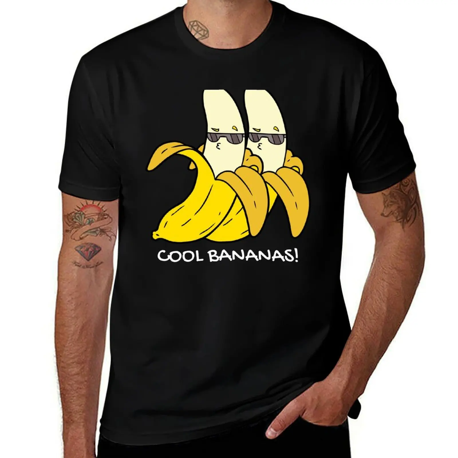 

Cool bananas! Excellent, good stuff! Funny banana phrase. T-Shirt t shirt man luxury men t shirt cotton 100% T-shirt
