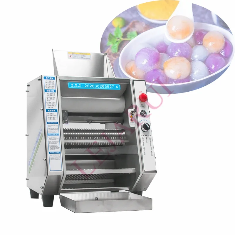 Automatic stainless steel No Stuffing Glutinous Rice Dumplings Making Machine Tang Yuan Forming Machine