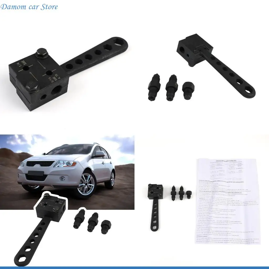 

A2UC модернизирует набор развальцовки тормозных трубок, автомобильный тормозной суппорт, сервисный инструмент, инструмент для