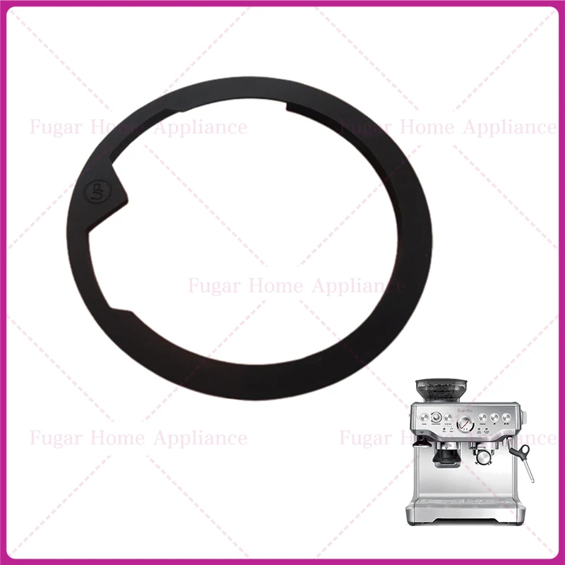 Sealing ring for BREVILLE 875/878/880 grinder, anti-card silicone accessories, fly powder cleaning bean compartment