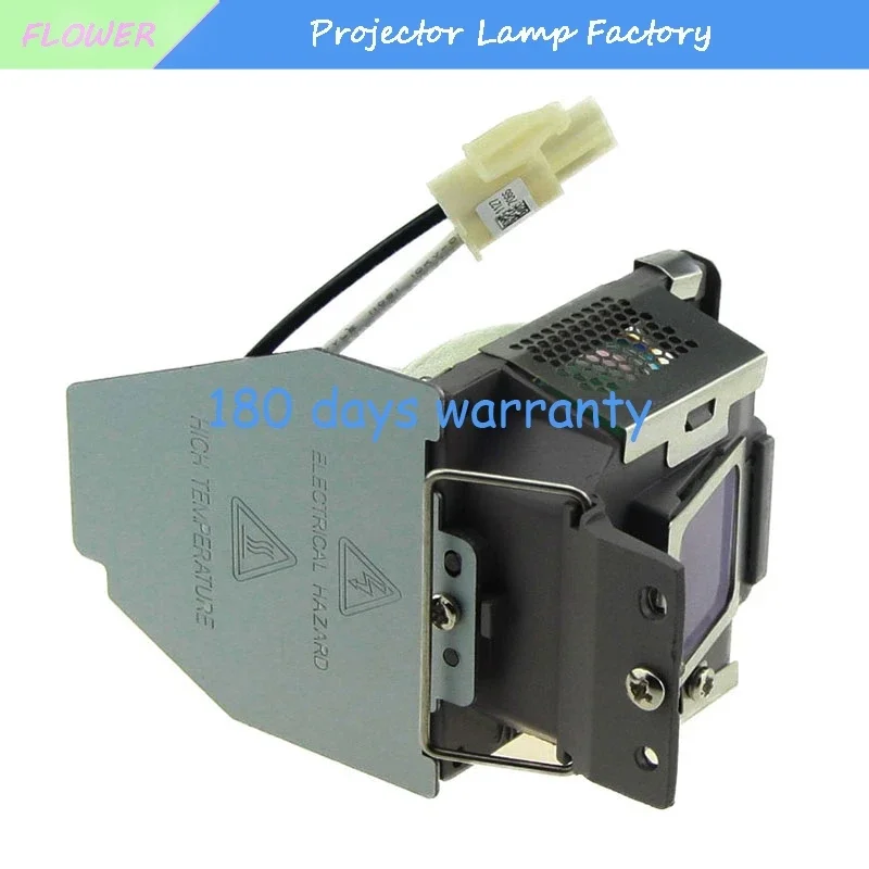 Bombilla de repuesto para proyector VIEWSONIC, lámpara de alta calidad con carcasa para PJD5122, PJD5152, PJD5352, proyectores de negocios, RLC-055