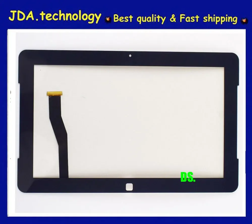 

New/Orig Screen glass for Samsung ATIV Smart PC XE500T XE500T1C Black Touch Screen Digitizer Panel Glass Sensor