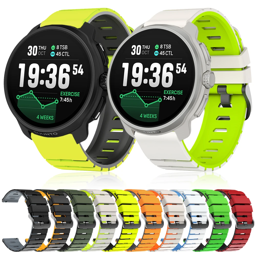 22Mm Silicone Strap…