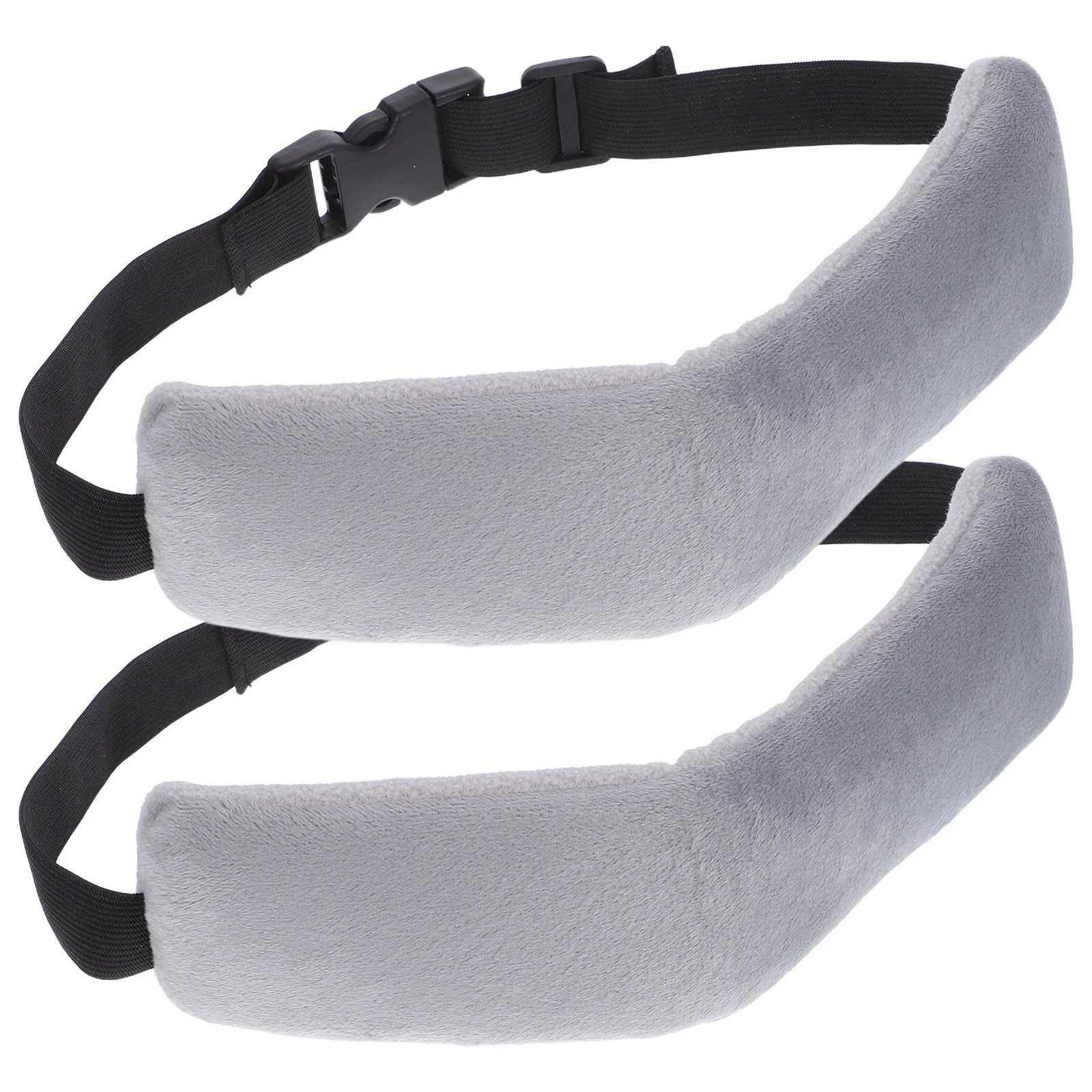 

2Pcs Travel Head Support Strap Adjustable Neck Rest Airplane Headband for Car Sleep Portable Travel Accessories
