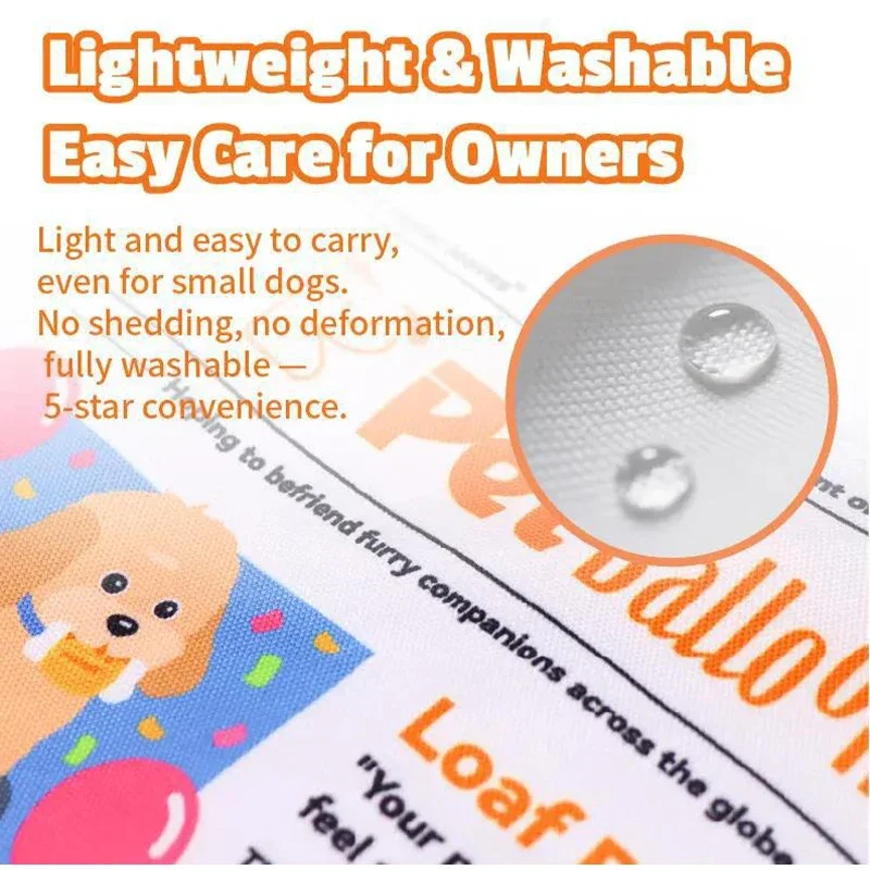 Langlebiges Zeitungspapier-Haustier-Kauspielzeug, interaktives Knister-Hundespielzeug für kleine und mittelgroße Pudel, Teddy, bissfestes, waschbares Hundespielzeug ﻿ – Detail 5