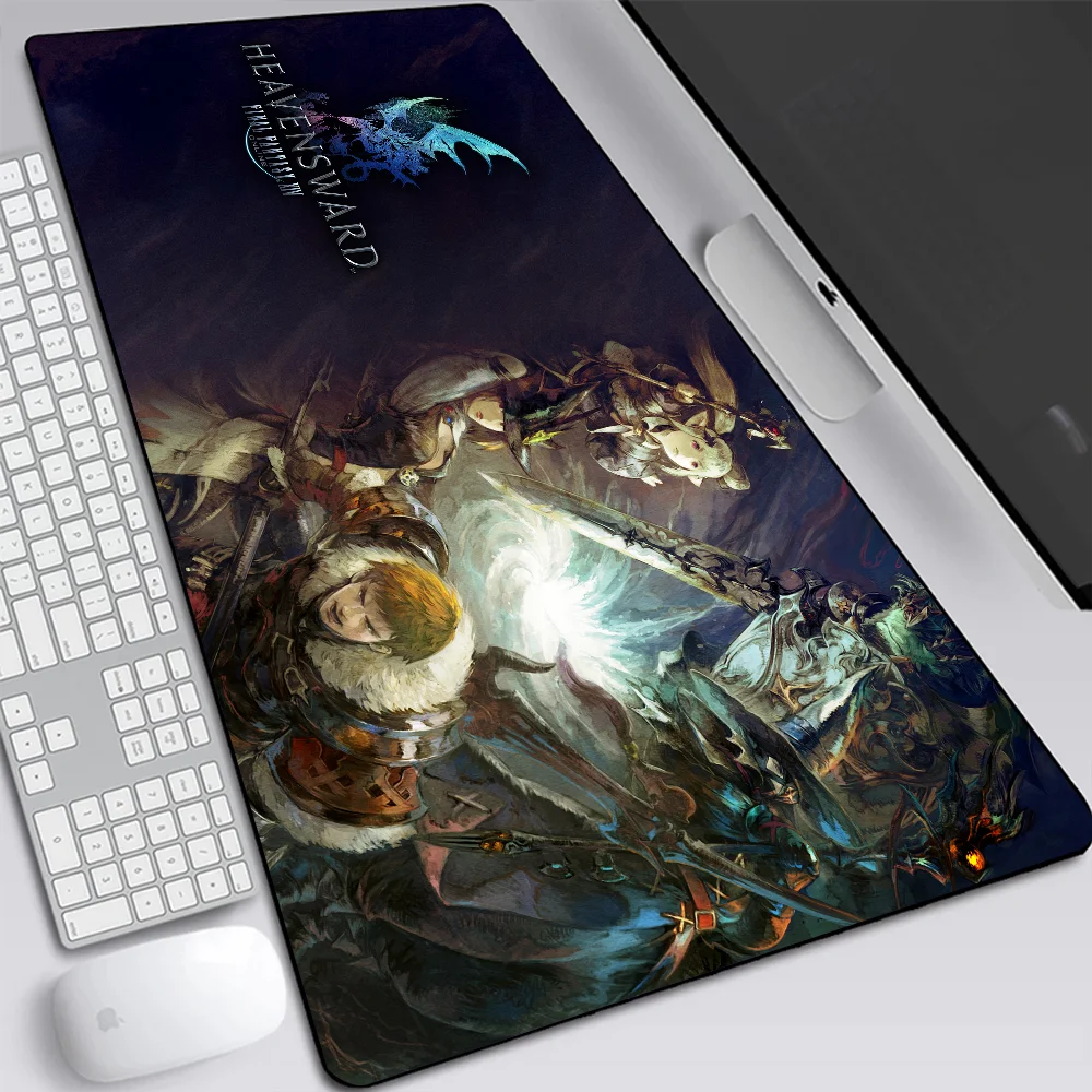 Imagem -06 - Final Fantasy Xiv Online Grande Gaming Mouse Pad Computador e Laptop Mousepad Xxl Pad Teclado do Escritório Tapete de Mesa pc Gamer