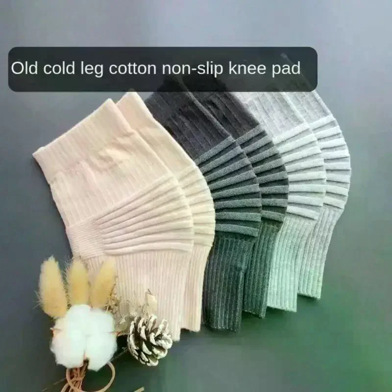 /YOV/Knee Pads Black Stripe Compression Knee Brace Cotton Compression Elastic Elastic Support Pads Sports