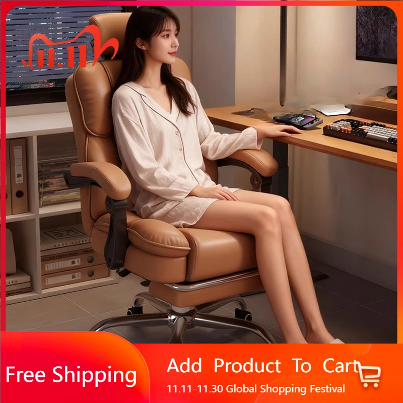 

Comfortable Dresser Office Chair Computer Playseat Modern Office Chair Mobile Wheels Student Silla Oficina Trendy Furniture