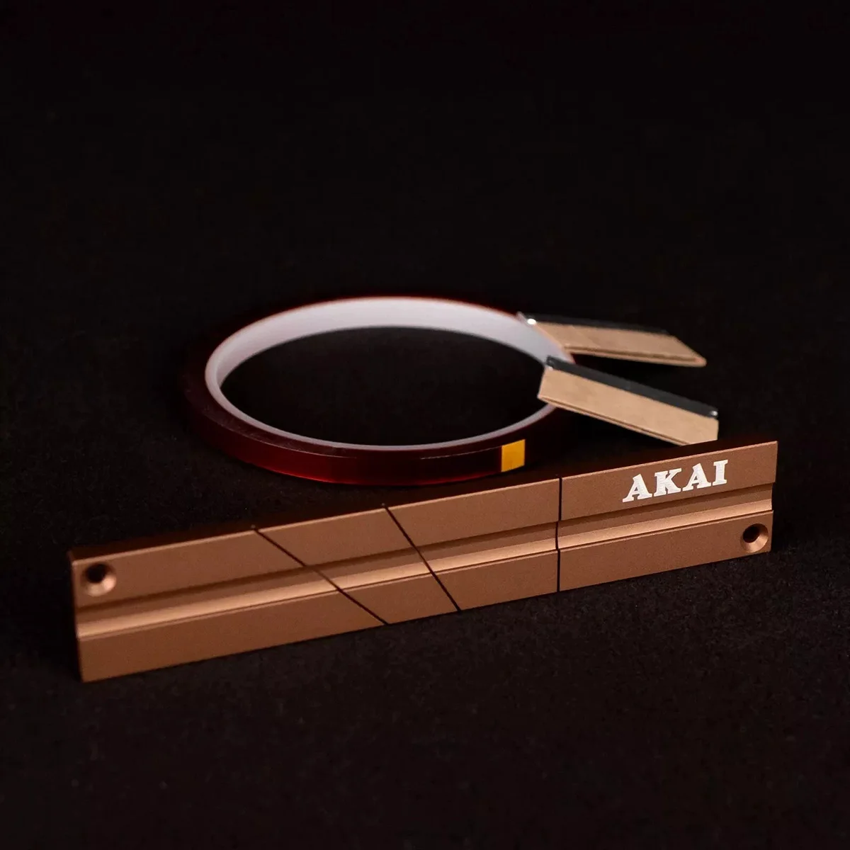 1/4 10 Zoll Bandverbindungsset und Anfängerbänder Klebeband-Spleißblock-Set für Spulenrekorder – Detail 12