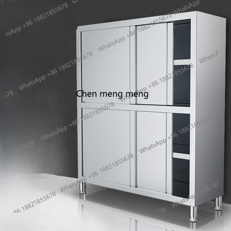 

Commercial four-door cupboard stainless steel food cabinet cleaning cabinet locker LC-J-STL0