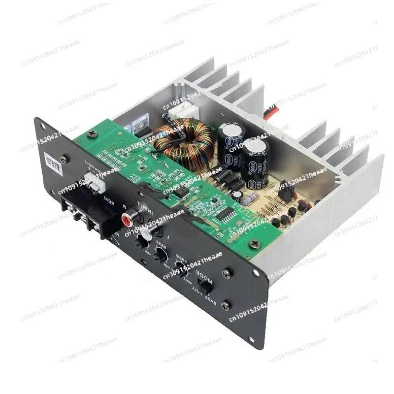 Suitable for home multifunctional radio DIY car mounted 12v high-power subwoofer modification subwoofer amplifier board