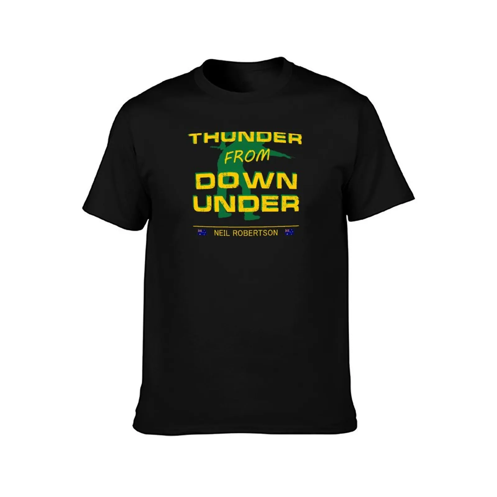 Thunder From Down Under Neil Robertson T-Shirt Summer Casual Loose T-Shirt
